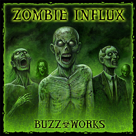 Zombie Influx by Buzz-Works and Nox Arcana