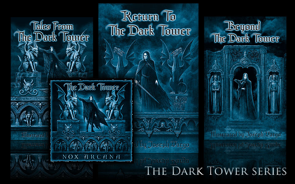 The Dark Tower series by Joseph Vargo